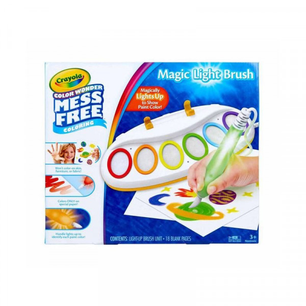 Crayola Color Wonder Varázs festőklt. világító ecset