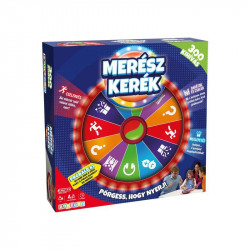 Merészkerék Interaktív Társasjáték Ügyességi társasjáték Nincs