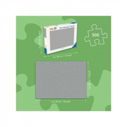 Puzzle 500 db - Karácsonyi bolt