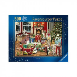 Puzzle 500 db - Csodás Karácsony 500-999 darabos puzzle Ravensburger