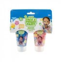 Arc- és ujjfesték, 2x65 ml