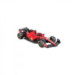 Bburago 1/43 F1 versenyautó - Ferrari SF-23 (With helmet) (#16 Leclerc)