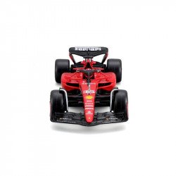 Bburago 1/43 F1 versenyautó - Ferrari SF-23 (With helmet) (#16 Leclerc) Autó, jármű Bburago
