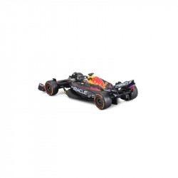 Bburago 1/43 F1 versenyautó - Red Bull RB19 (With helmet) (#1(Max Verstappen)