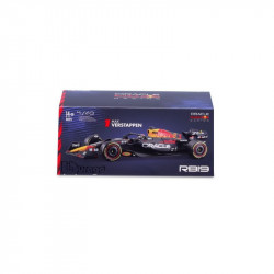 Bburago 1/43 F1 versenyautó - Red Bull RB19 (With helmet) (#1(Max Verstappen) Autó, jármű Bburago