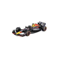 Bburago 1/43 F1 versenyautó - Red Bull RB19 (With helmet) (#1(Max Verstappen)