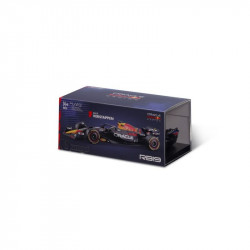 Bburago 1/43 F1 versenyautó - Red Bull RB19 (With helmet) (#1(Max Verstappen)