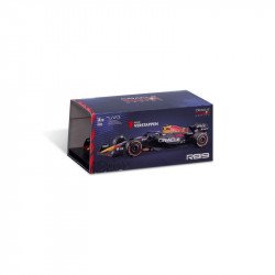 Bburago 1/43 F1 versenyautó - Red Bull RB19 (With helmet) (#1(Max Verstappen) Autó, jármű Bburago