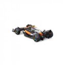 Bburago 1/43 F1 versenyautó - Mclaren MCL60 (With helmet)  (#4 (Lando Norris)