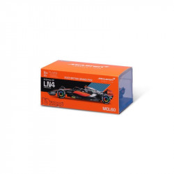 Bburago 1/43 F1 versenyautó - Mclaren MCL60 (With helmet)  (#4 (Lando Norris)