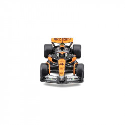 Bburago 1/43 F1 versenyautó - Mclaren MCL60 (With helmet)  (#4 (Lando Norris)