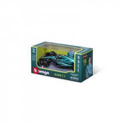 Bburago 1/43 F1 versenyautó - Aston Martin AMR23 (#14 (F. Alonso) Autó, jármű Bburago