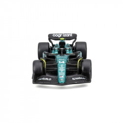 Bburago 1/43 F1 versenyautó - Aston Martin AMR23 (#14 (F. Alonso)