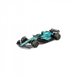 Bburago 1/43 F1 versenyautó - Aston Martin AMR23 (#14 (F. Alonso)