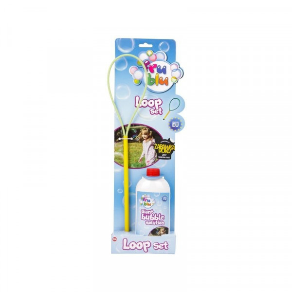 Frublu buborékfújó hurok utántöltővel