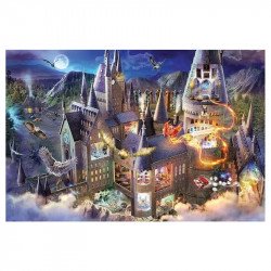 Puzzle 3000 db - Roxfort 3000+ darabos puzzle Ravensburger