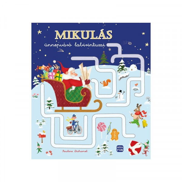 Mikulás ünnepváró labirintusa