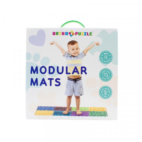 Szenzoros ortopéd szőnyeg  Macaronok