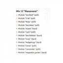 Szenzoros ortopéd szőnyeg  Macaronok