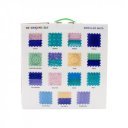 Szenzoros ortopéd szőnyeg  Macaronok