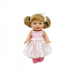 Lány baba cumisüveggel 30cm Csecsemő baba Nincs
