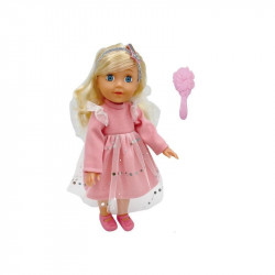 Baba fésűvel 35cm