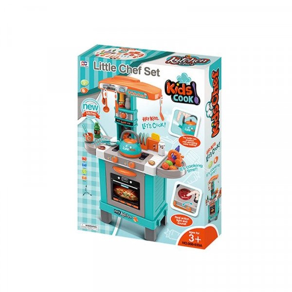 Játékkonyha, zenél, világít