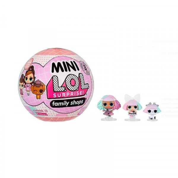 L.O.L. Surprise Mini meglepetés család 3. sz.