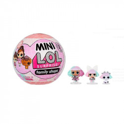 L.O.L. Surprise Mini meglepetés család 3. sz. Baba, babakocsi L.O.L.