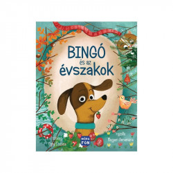 Bingó és az évszakok Könyv Móra