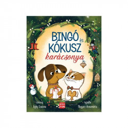 Bingó és Kókusz karácsonya Könyv Móra