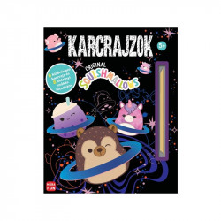 Squishmallows- Karcrajz kreációk Könyv Móra