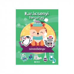 Karácsonyi forgatag Könyv Móra