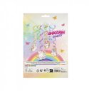 Unikornis parti dekoráció, 3 db