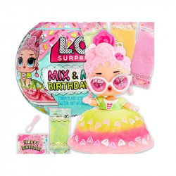 L.O.L. Surprise Készítsd magad szülinapi baba Baba, babakocsi L.O.L.