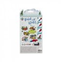 Fess vízzel, 23x14 cm, 5 lap, vízceruza, 2 féle