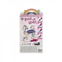 Fess vízzel, 23x14 cm, 5 lap, vízceruza, 2 féle