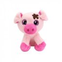 Plüss hangot adó háziállatok, 12 cm, 6 féle