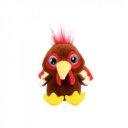 Plüss hangot adó háziállatok, 12 cm, 6 féle