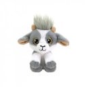 Plüss hangot adó háziállatok, 12 cm, 6 féle