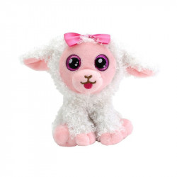 Plüss hangot adó háziállatok, 12 cm, 6 féle
