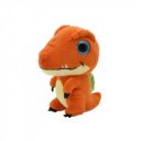 Plüss hangot adó dínó, 12 cm, 6 féle