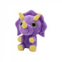 Plüss hangot adó dínó, 12 cm, 6 féle