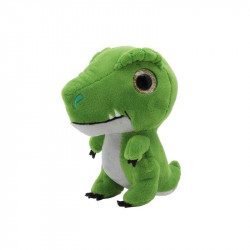 Plüss hangot adó dínó, 12 cm, 6 féle