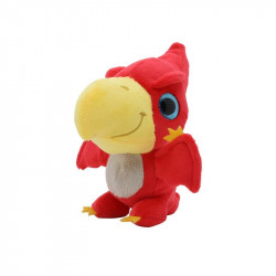 Plüss hangot adó dínó, 12 cm, 6 féle