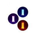 Rakéta alakú éjjeli lámpa