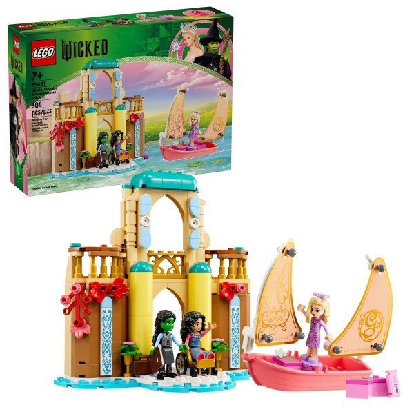 LEGO 75681 Glinda, Elphaba és Nessarose a Shiz Egyetemen