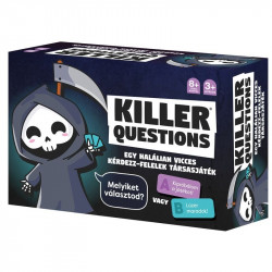 Társasjáték - Killer Questions (Halálian vicces társasjáték) Szórakoztató-parti társasjáték