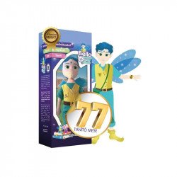 Bello, 77 Mesével Tanító plüss Baba, babakocsi Nincs