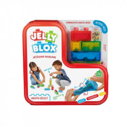 Jelly Blox - Kreatív készlet Építőjáték Goliath